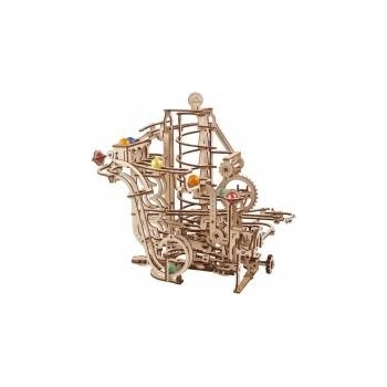 UGears Marble Run Spiral Trunk
