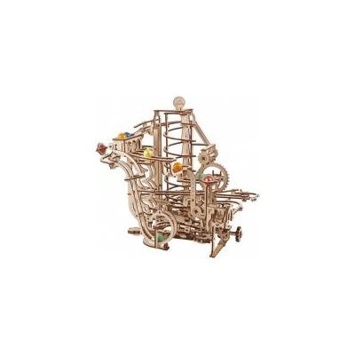 UGears Marble Run Spiral Trunk