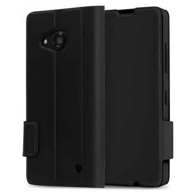 Nokia Ms lumia 550 flip cover black (550fb / 601)