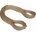 Mammut Единично въже Mammut 9.5 Gym Classic Rope Single rope - Boa / White - размер 50 m (308-0330-0112)