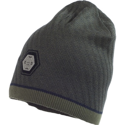 Jamiks tmavozelená čiapka Mikkel