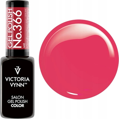 VICTORIA VYNN HYBRIDNÝ LAK GEL POLISH 366 ME - 8 ML MALINOVÝ RUŽOVÝ