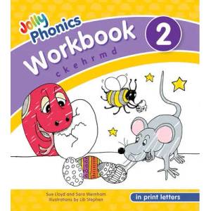 Jolly Phonics Workbook 2 (ISBN: 9781844146765)