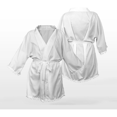 Takoy Elektronický PDF strih dámske kimono so šálovým golierom-2XS-S