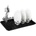Kinghoff Сушилник за съдове Kinghoff KH 1478, 38 x 24.5 x 9.5 см, Черен (549)