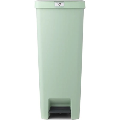 Brabantia Кош за смет с педал Brabantia StepUp 40L, Jade Green (1005558)