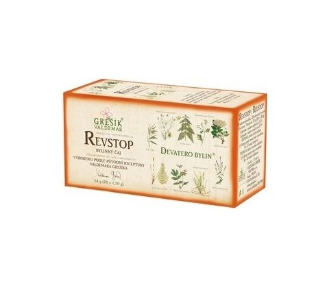 Grešík Revstop 20 x 1,2 g