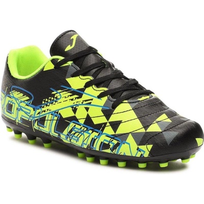 Joma Propulsion Jr FG black/yellow fluor