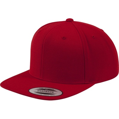 Flexfit Flexfit 6089M Snapback 6 panelová COT-556089a8099 Červená/červená