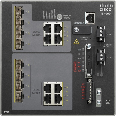 Cisco IE-4000-4TC4G-E