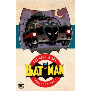 BATMAN THE GOLDEN AGE OMNI V02 | CAMERON DONALD CLOUGH (ISBN: 9781799500919)