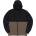 Mazine Мъжко зимно яке Mazine Padded Blouson Casual jacket - Black / Olive Brown (004-6515-0212)