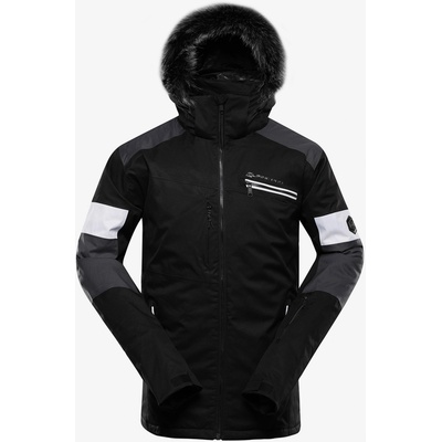 ALPINE PRO Мъжко ски яке с мембрана PTX SNOW ALPINE PRO DAM ALPINE PRO | Cheren | МЪЖЕ | 3XL