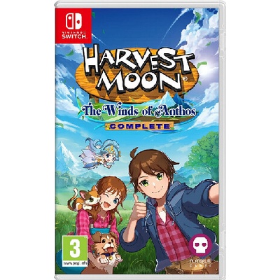 Harvest Moon: The Winds of Anthos Complete