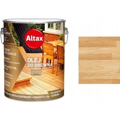 Olej na dřevo Altax 50041-01-001000 bezbarvý 10 l