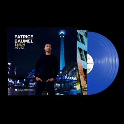 BÄUMEL, PATRICE - GLOBAL UNDERGROUND #42: PATRICE BÄUMEL - BERLIN LP