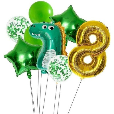 Balónkový set Dinosaurus 8.narozeniny