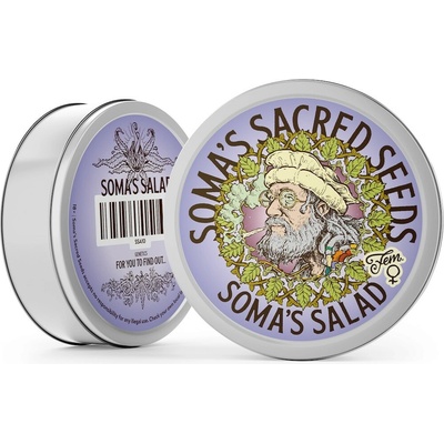 Soma Seeds Soma Salad semienka neobsahujú THC 10 ks