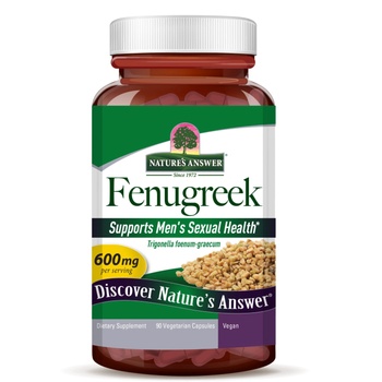 Nature's Answer Сминдух, 600 mg, 90 капсули