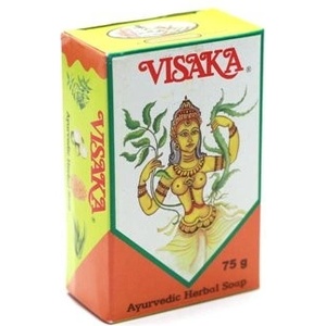 Siddhalepa Аюрведичен сапун Siddhalepa Visaka, 75 гр