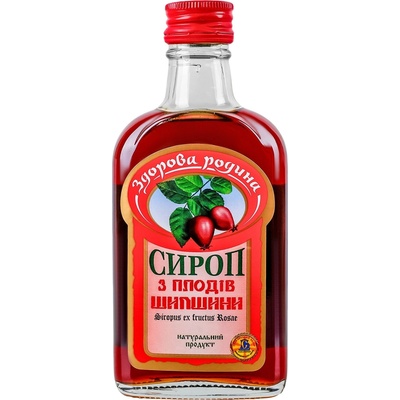 Zdorova rodyna Sirup z plodů šipku 200 ml