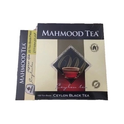 Mahmood Tea Čaj černý Ceylon 100 sáčků