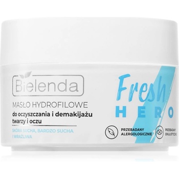 Bielenda Fresh Hero лосион за почистване на фон дьо тен с успокояващ ефект 40 гр