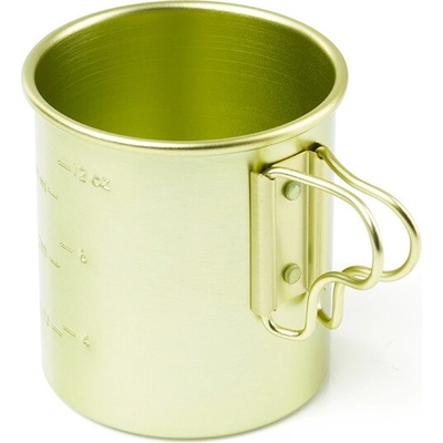GSI Outdoors hliníkový hrnček Bugaboo Cup zelená 414 ml