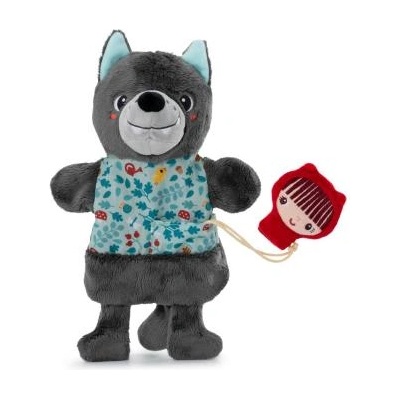 Lilliputiens - кукла за ръка - вълк Людовит