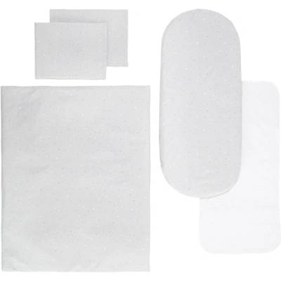 Lorelli Сет за детска количка Lorelli - Небе, С протектор, Сив (20801172602)