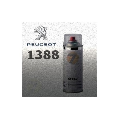 PEUGEOT 1388 GRIS metalická barva Sprej 400ml