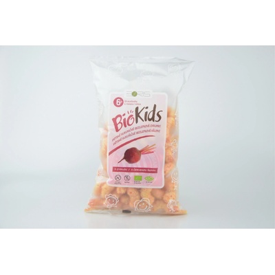 Mclloyd´s Křupky kukuřičné s červenou řepou Bio 55 g