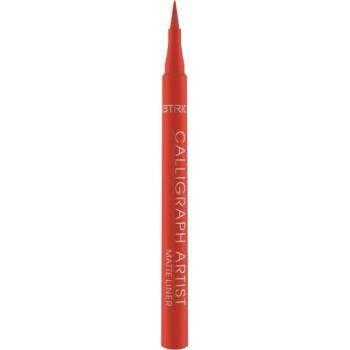 Catrice Calligraph Artist Matte дълготрайна очна линия в писалка 1.1 ml нюанс 080 Bloody Mary