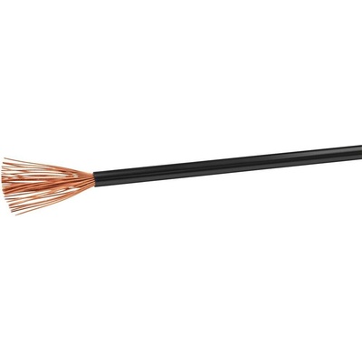 Voka Kabelwerk H07VK25SW jednožilový kabel - lanko H07V-K 1 x 2.50 mm² černá 100 m
