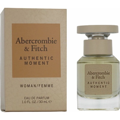 Abercrombie & Fitch Authentic Moment parfumovaná voda dámska 30 ml