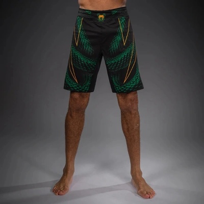 VENUM Шорти Venum Matupa Fightshorts - Black/Green/Gold - M