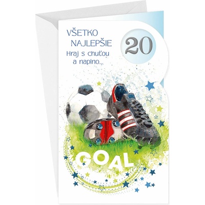 ARGUS Blahoželanie k 20.narodeninám - Futbal 15-6603/20