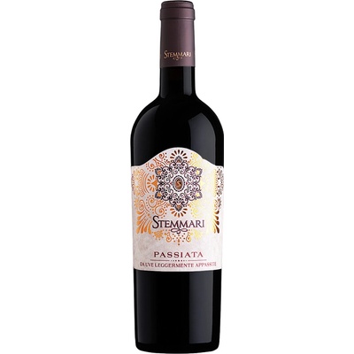 Stemmari Passiata IGT červené 13,5% 0,75 l (čistá fľaša)
