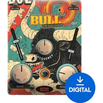 Safari Pedals Bull Sub Machine (Дигитален продукт)