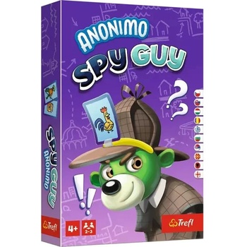 Trefl Trefl: настолна игра Spy Guy Анонимо (02856)
