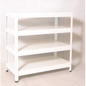 Biedrax Regál 35 x 90 x 90 cm 4 police