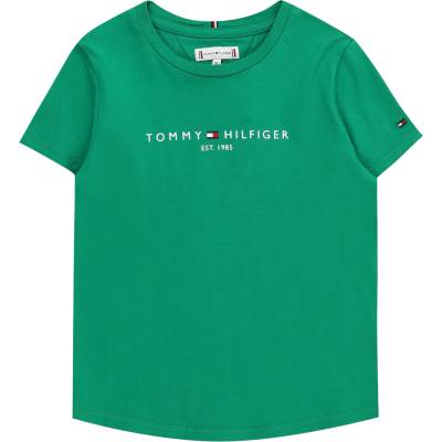 Tommy Hilfiger Тениска 'essential' зелено, размер 164