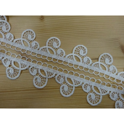 Krajka 100% Polyester š.5cm