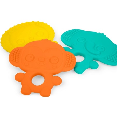 Bright Starts Hryzadlo Gummy Buddies 3m+ (3ks)