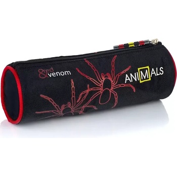 Image 1 of Animals Мек цилиндричен Несесер Animals Red & Venom