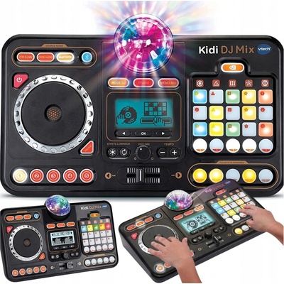 DJ Mixér VTech Kidi DJ Mix – Sleviste.cz