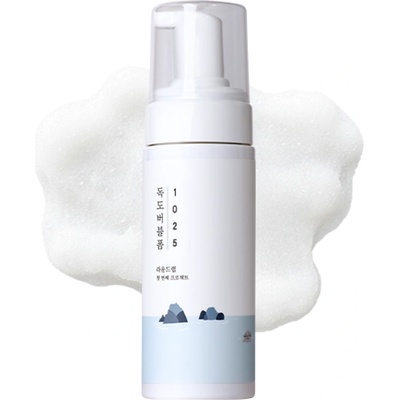 ROUND LAB 1025 Dokdo Bubble Foam - Пяна за почистване на лице 150мл