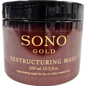 Sono Professional Sono Gold Реструктурираща маска за коса, 500 ml
