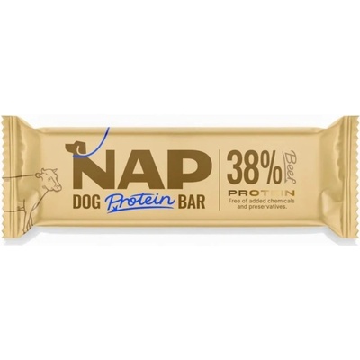 NAP Dog Proteinová tyčinka pro psy hovězí 50 g