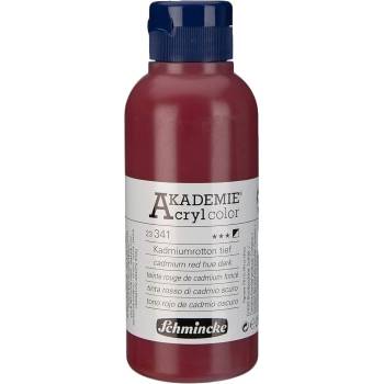 Schmincke Akademie АКРИЛНА боя 341 Cadmium Red Hue Dark 250 ml 1 бр (75.3117)